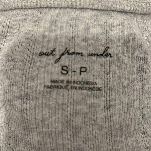 Urban Outfitters Out From Under grey long sleeve(worn once) - Picture 3 of 3